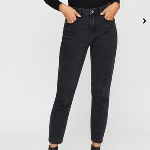 DYNAMITE | claudia ultra high waist crop mom jean